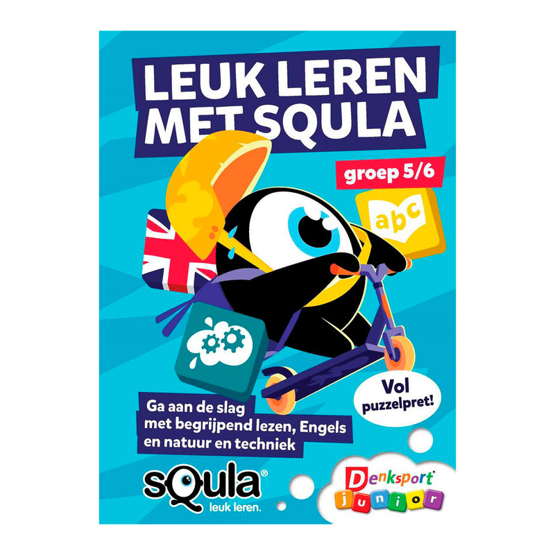 Denksport Squla Leuk leren met Squla (groep 5-6)