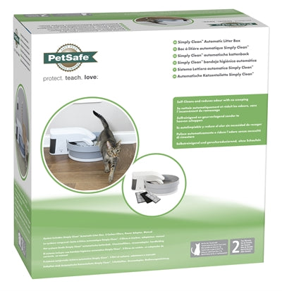 Petsafe Simply Clean Zelfreinigende Kattenbak