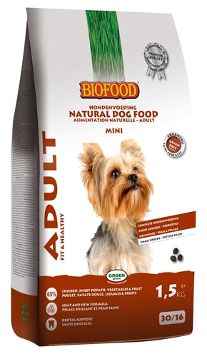 Biofood Adult Small Breed 1,5 KG