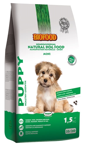 Biofood Puppy Small Breed 1,5 KG