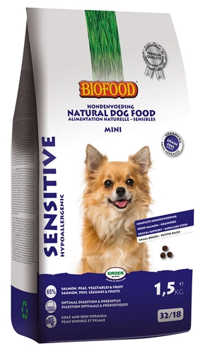 Biofood Sensitive Small Breed 1,5 KG