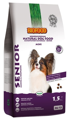 Biofood Senior Small Breed 1,5 KG