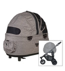 Airbuggy Hondenbuggy Dome2 Sm Met Rem Earth Bruin 53X31X52 CM / 96X53,5X99 CM
