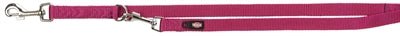 Trixie Hondenriem Premium Verstelbaar Nylon Orchidee Paars 200X1,5 CM