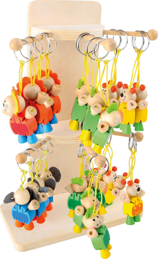 Sleutelhangers Flexibele Dieren