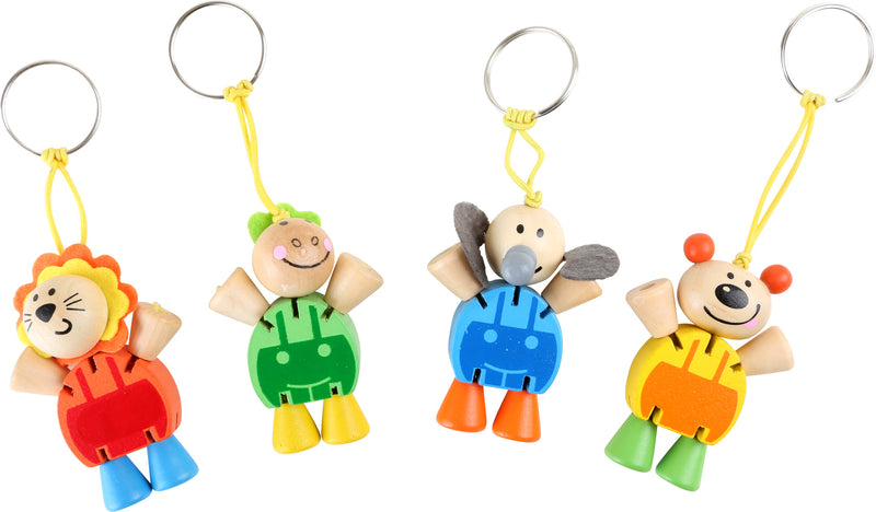 Sleutelhangers Flexibele Dieren