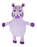 Safari Hippo Van Stevig Nylon Lila 32 CM