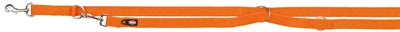 Trixie Hondenriem Premium Verstelbaar Nylon Papaya Oranje 200X2 CM