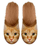 Plenty Gifts Pantoffel Kat Rood MAAT 35-38