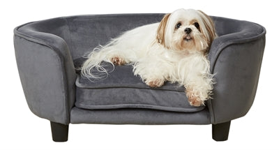Enchanted Hondenmand / Sofa Coco Donkergrijs 67,5X40,5X30,5 CM