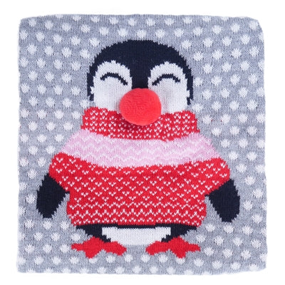 Cupid & Comet Light Up Kersttrui Pinguin 48 CM
