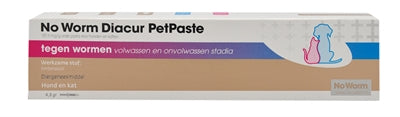 No Worm Diacur Petpaste 4,8 Gr
