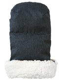 Airbuggy Handwarmer Earth Blauw 35X32X4CM