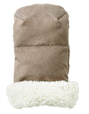 Airbuggy Handwarmer Earth Sand Beige 35X32X4CM