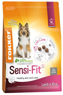 Fokker Sensi-fit Lamb / Rice 2,5 KG