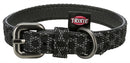Trixie Halsband Hond Night Reflect Zwart 47-58X3 CM