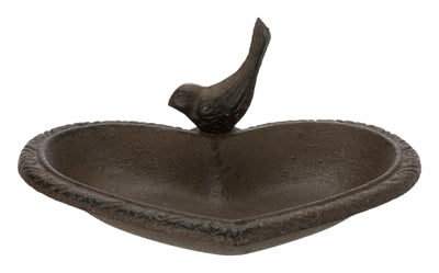 Trixie Vogelbad Hart Gietijzer Bruin 16X15 CM