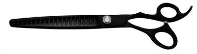 Optimum Professional Effileerschaar Enkel Zwart 20 TANDEN 19 CM