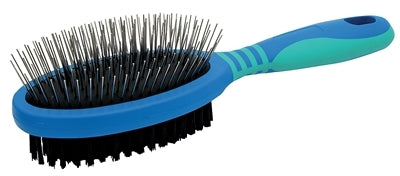 Vivog Borstel Dubbelzijdig Blauw L