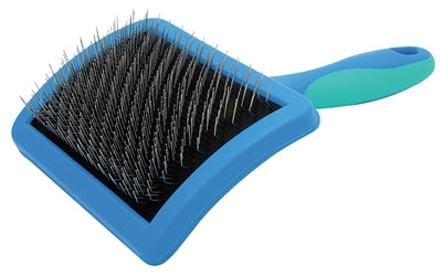 Vivog Slickerborstel Hard Blauw L