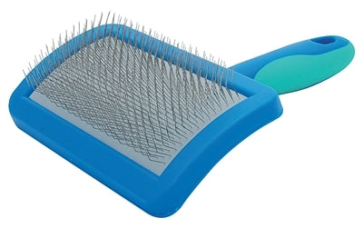 Vivog Slickerborstel Zacht Blauw M