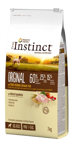 True Instinct Original Mini Adult Chicken 7 KG