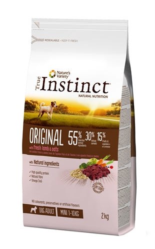 True Instinct Original Mini Adult Lamb 2 KG