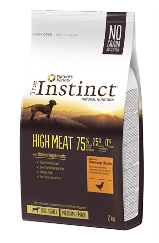 True Instinct High Meat Medium Adult Chicken 2 KG