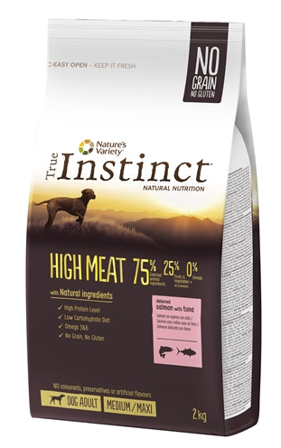 True Instinct High Meat Medium Adult Salmon / Tuna 2 KG