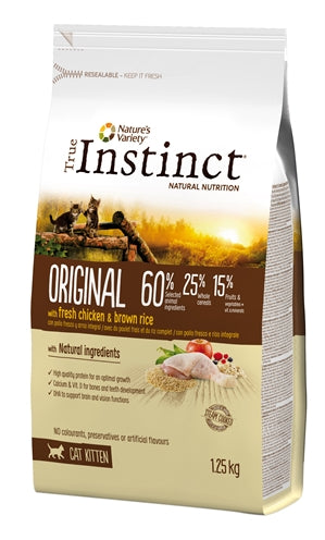 True Instinct Original Kitten Chicken 1,25 KG