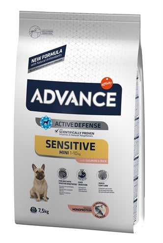 Advance Mini Sensitive 7,5 KG