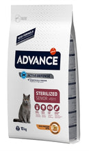 Advance Cat Sterilized Sensitive Senior 10+ 10 KG