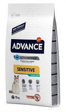 Advance Cat Sterilized Sensitive Salmon 10 KG