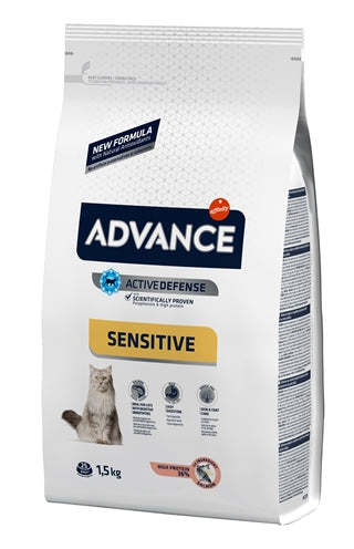 Advance Cat Adult Sensitive 1,5 KG