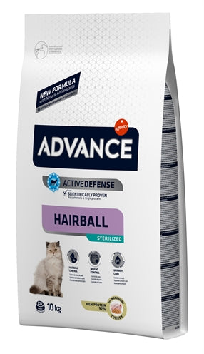 Advance Cat Sterilized Hairball 10 KG