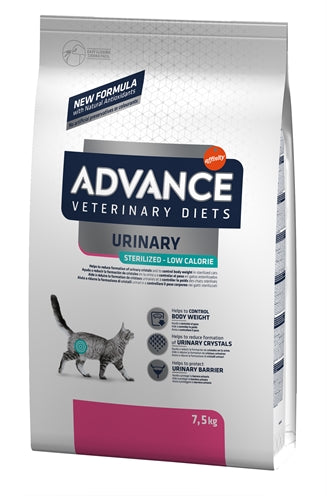 Advance Veterinary Diet Cat Urinary Sterilized 7,5 KG