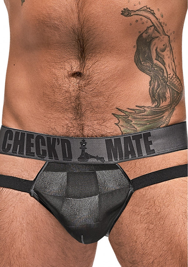 Cutout Jock - Zwart - S/M