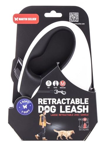 Martin Sellier Rollijn 2 Soft Tape Zwart M 5 MTR TOT 25 KG