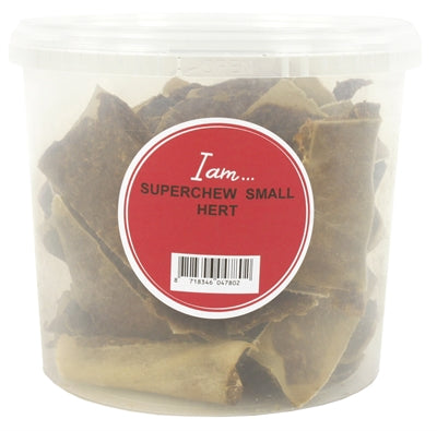 I Am Superchew Small Hert 1 KG 5,5 LTR