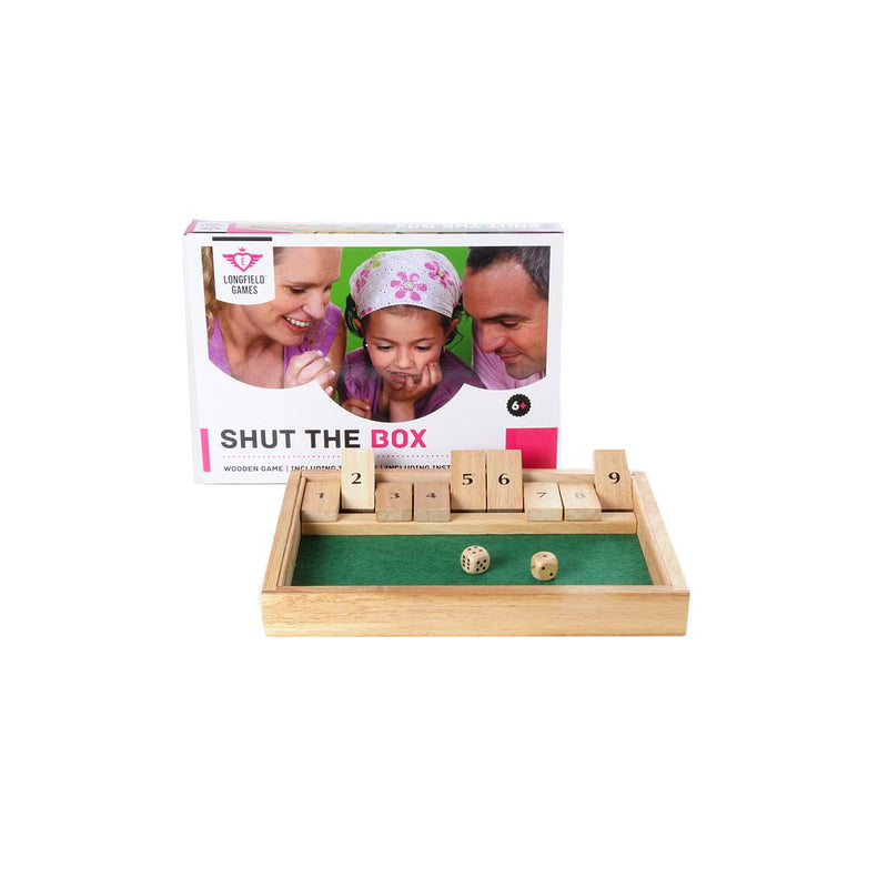 Shut the Box, 28x20x4,5cm