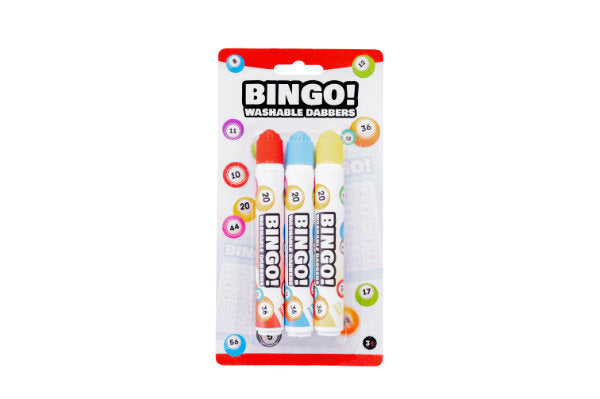 Bingo Markers, 3st.