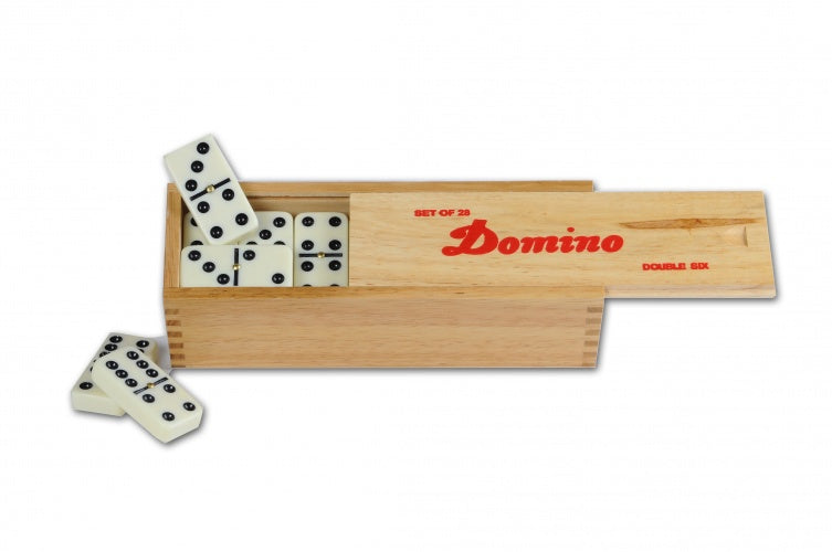 Dominoset dubbel 6 groot 250106