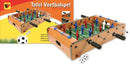 Tafelvoetbalspel hout 50 cm 725010