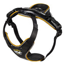 Julius K9 Idc Hondentuig Longwalk Zwart / Grijs XL 70-96 CM 20-28 KG