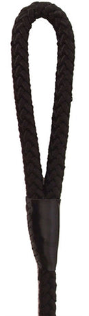 Nylon Sierlijn Gevlochten Zwart 15 MMX120 CM