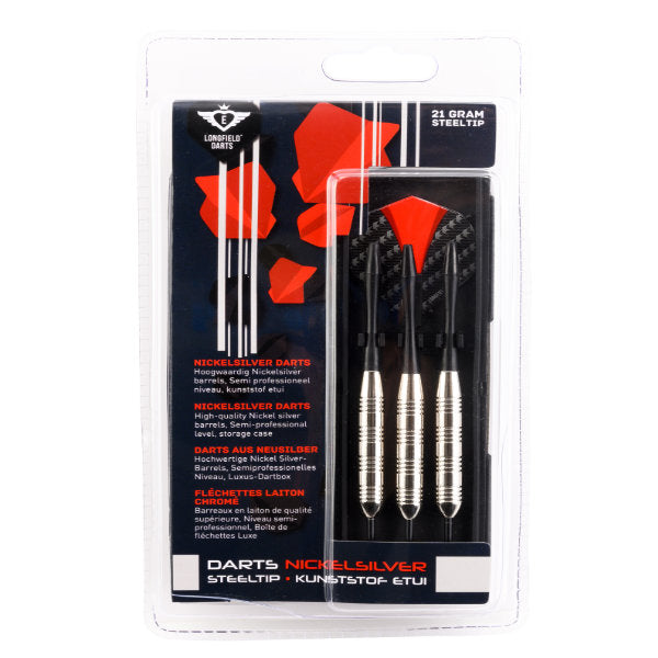 Darts Nickelsilver Blister - 21 gram