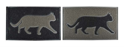 Deurmat Kat Pvc Assorti 75X44,5X1,6 CM