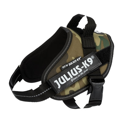 Julius K9 Idc Harnas / Tuig Camouflage BABY 2/35-43CM