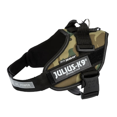 Julius K9 Idc Harnas / Tuig Camouflage MINI/49-67CM
