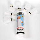 6 Kunststof Shuttles in Koker - Wit